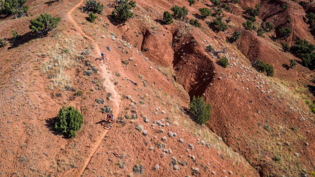 A great mountain bike trail is rarely an accident.