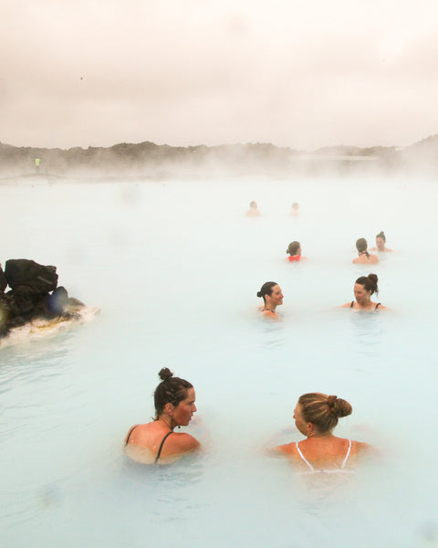 No trip to Iceland is complete without a stop at one of the hundreds of hotsprings.