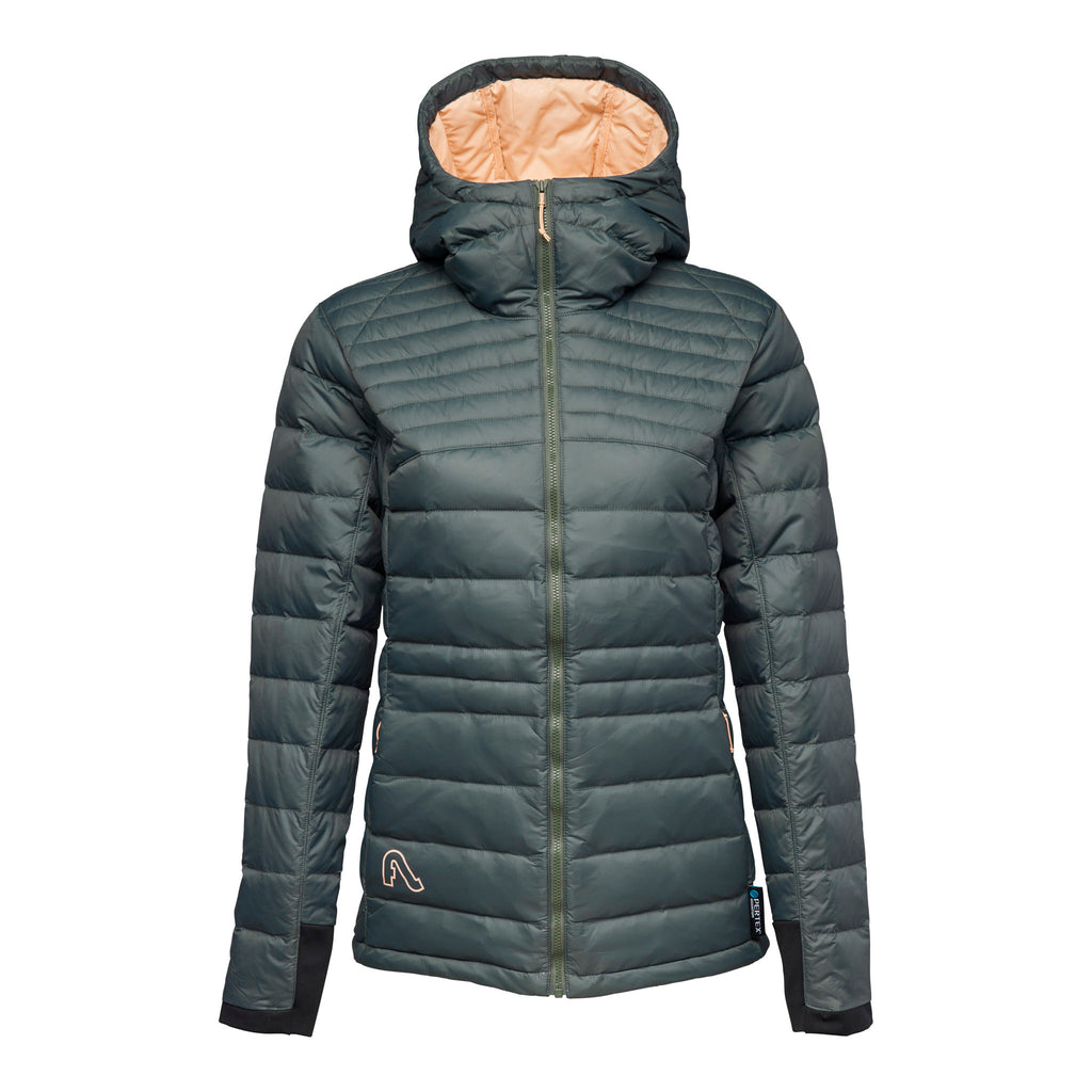 800 fill down jacket women's