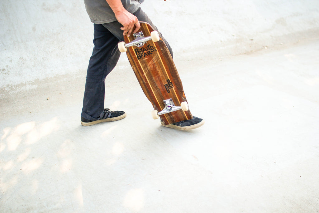 Potaito Boards Skateboard Wedge Cruiser Complete