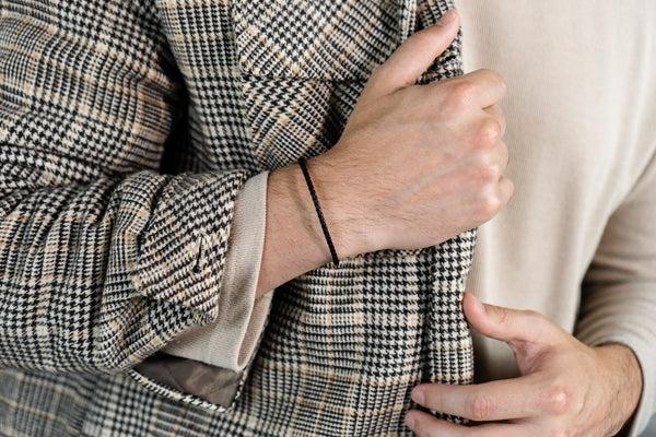 A Man's Guide To Wearing A Bracelet