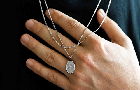 Does Wearing A Silver Chain Necklace Have Health Benefits? - Oliver Cabell