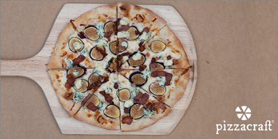 Fig & Blue Cheese Pizza