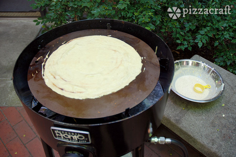 Crepes on the Pizzeria Pronto