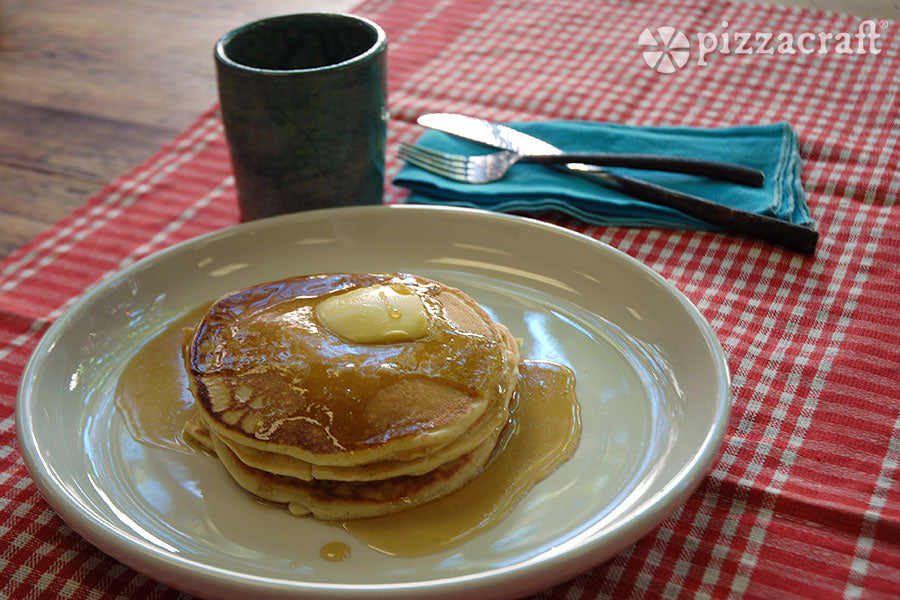 Pancakes on the Pizzeria Pronto