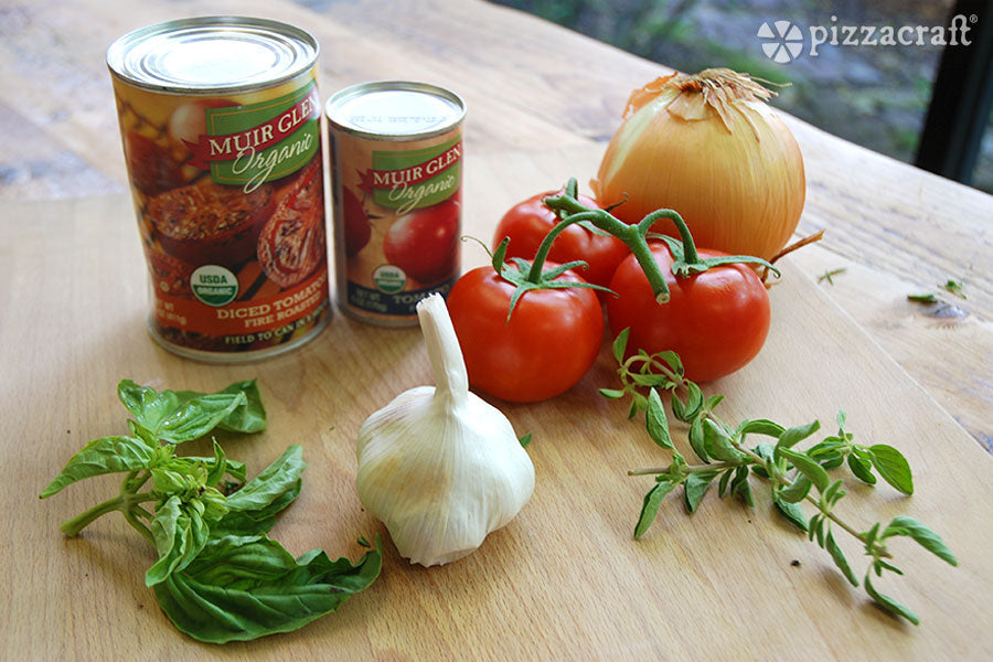 Tomato Pizza Sauce Ingredients