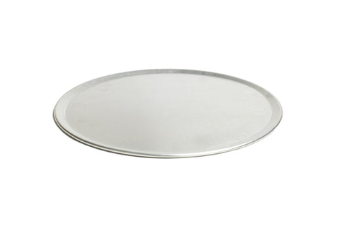 Seasoning aluminum pizza pan