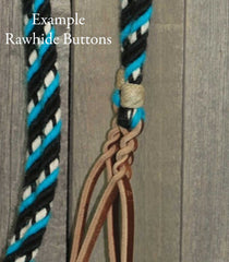 Rawhide Buttons