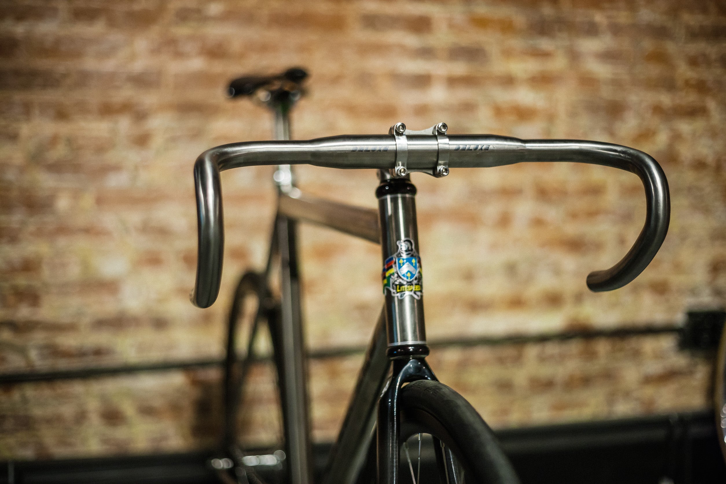 Titanium Compact Drop Handlebars – Deluxe Cycles