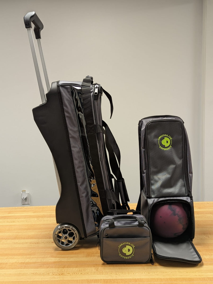 CtD launches 3+1 Tournament Bowling Ball Bag With Removable Backpack a