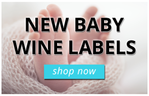 New Baby Wine Labels