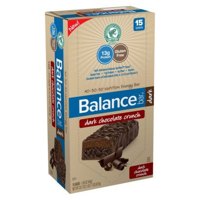 Balance Bar Company Dark Chocolate Crunch (15x1.58 Oz) - Forever Young Organics
