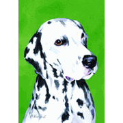 Dalmation - Garden Flag - FlagsOnline.com by CRW Flags Inc.