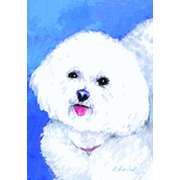 Bichon Frise I - Garden Flag - FlagsOnline.com by CRW Flags Inc.