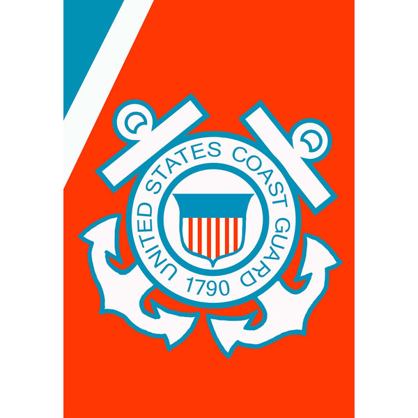 Coast Guard - House Flag - FlagsOnline.com by CRW Flags Inc.