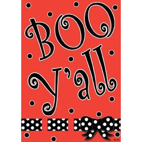 Boo Y'all - House Flag - FlagsOnline.com by CRW Flags Inc.