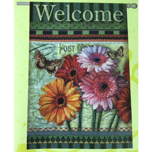 Floral Wishes - House Flag - FlagsOnline.com by CRW Flags Inc.