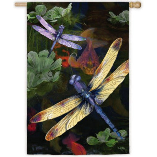Dragonfly - House Flag - FlagsOnline.com by CRW Flags Inc.