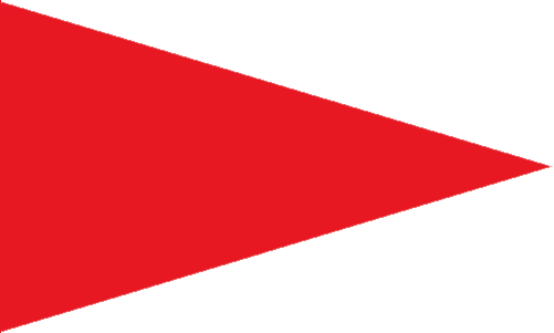 triangle flag