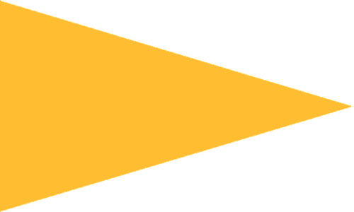 Yellow (Spanish) Triangle Flag - Nylon 