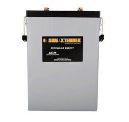 Sunxtender 2 Volt 1215 Amp Hour AGM Battery Part No PVX-12150HT