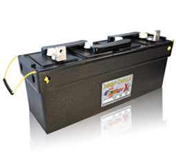 US Battery 8 Volt 195 Amp Hour Conventional Wet Cell Boat & RV Battery Part No US-15-4-1-XC