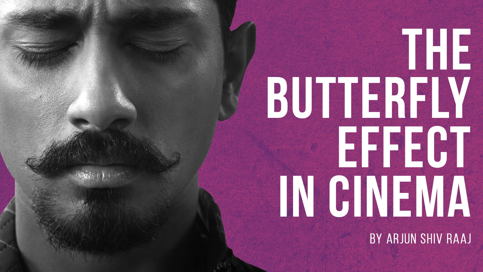 The Butterfly Effect in Cinema