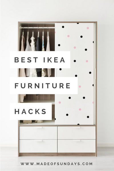 Best mess-free Ikea Hacks 