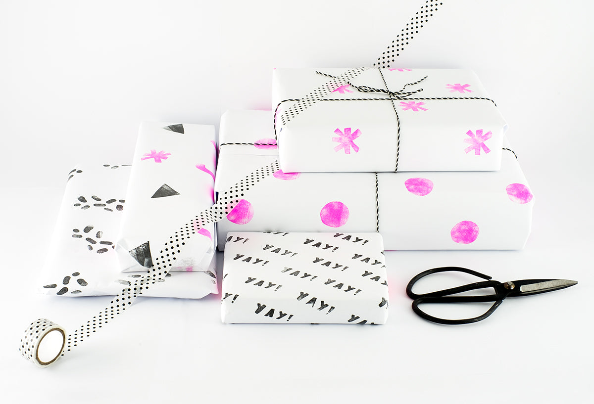 DIY Gift Wrapping | Made of Sundays