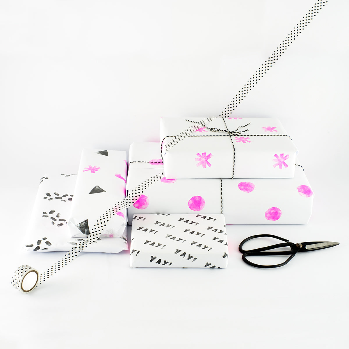 DIY Modern Gift Wrapping | Made of Sundays