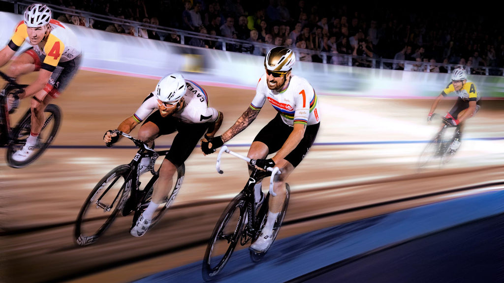 Bradley Wiggins and Mark Cavendish - How to win the Madison