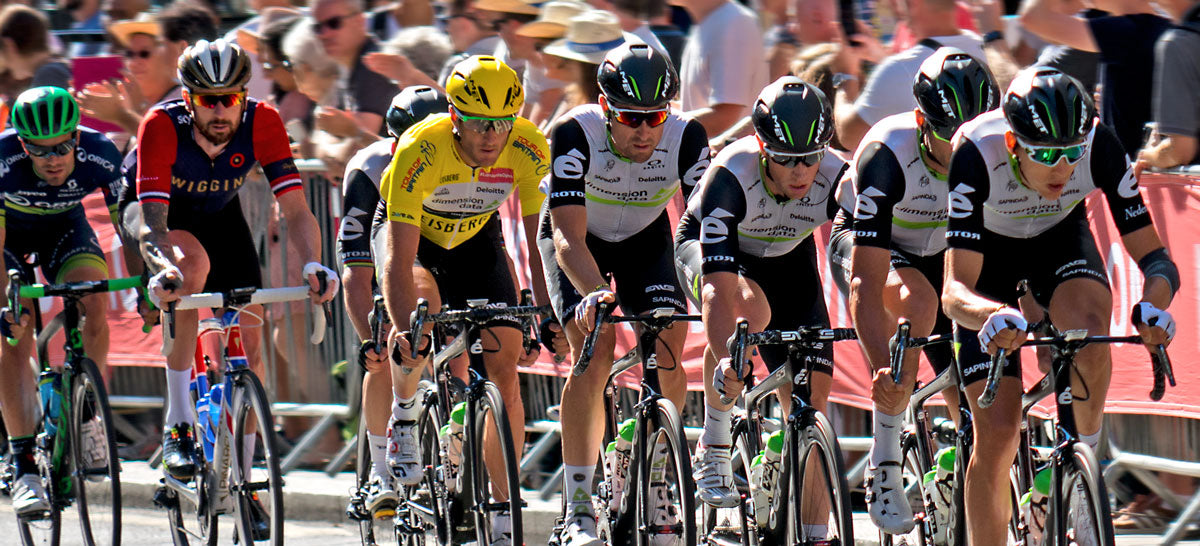 cycling photography by davidtphotography.com - Tour of Britain Yellow Jersey