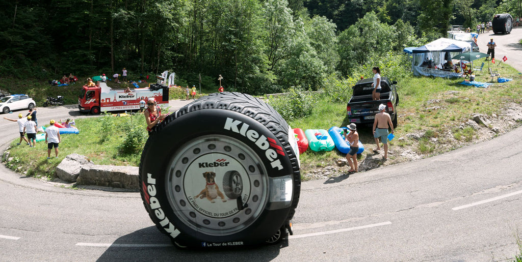 Tour de France - tyre