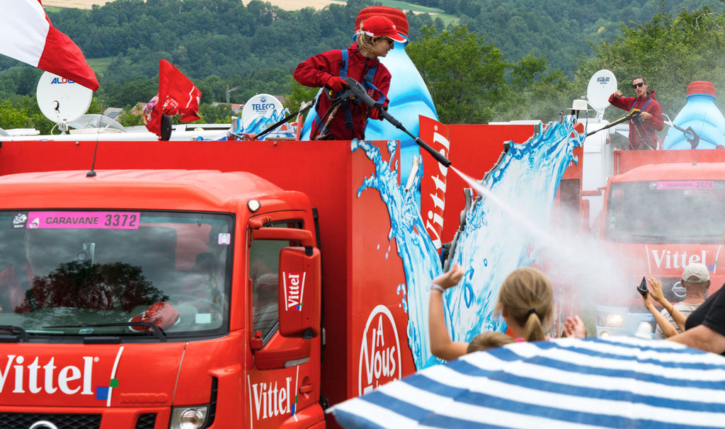 Tour de France - water