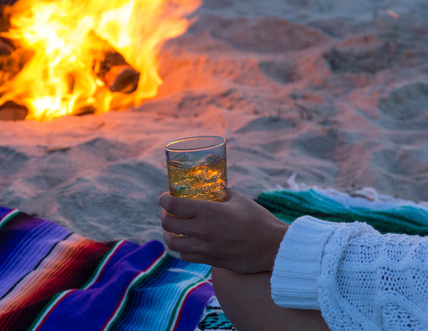 beachside picnic