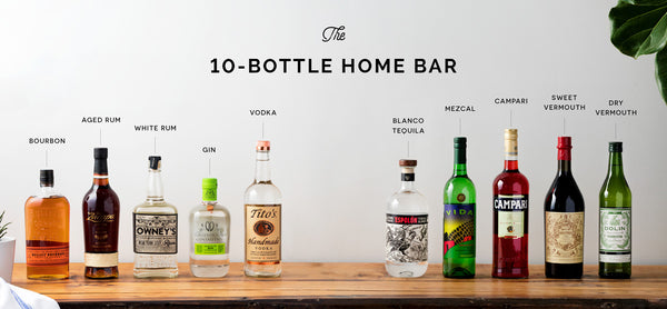 10-Bottle Home Bar