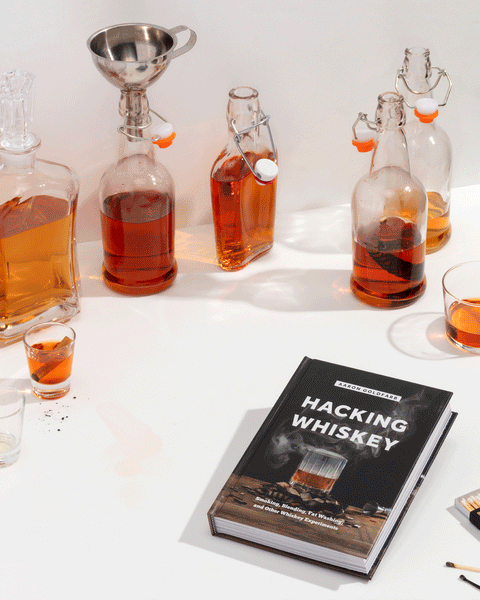 Hacking Whiskey book
