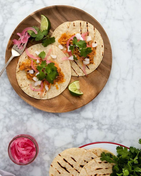 cochinita pibil tacos