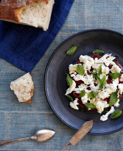 'Nduja with stracciatella