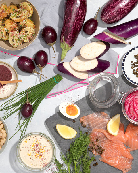 lunch spread