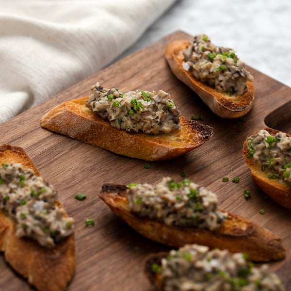 mushroom toast