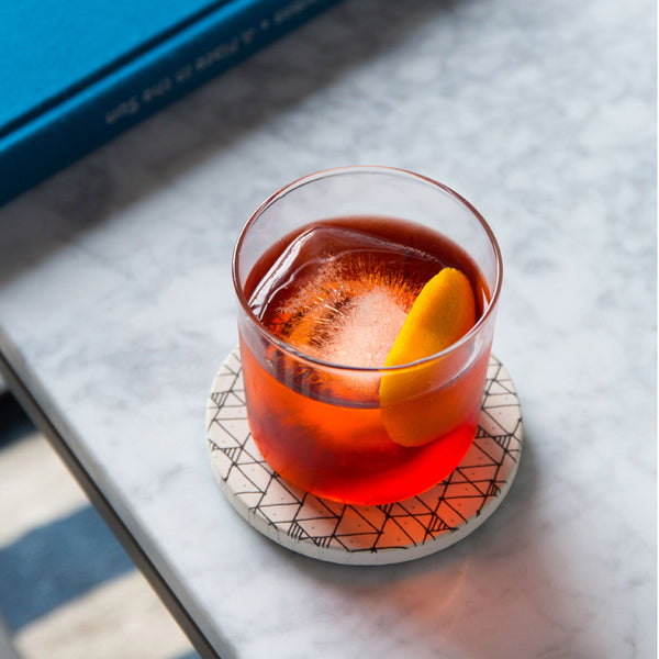 Barrel-Aged Tequila Negroni