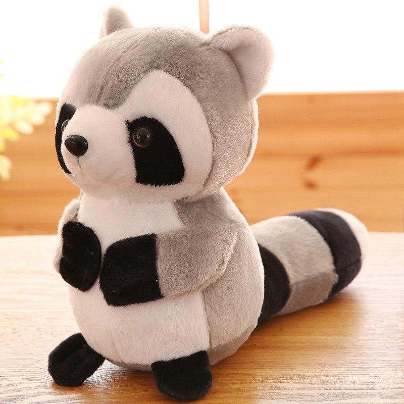 stuffed raccoon toy