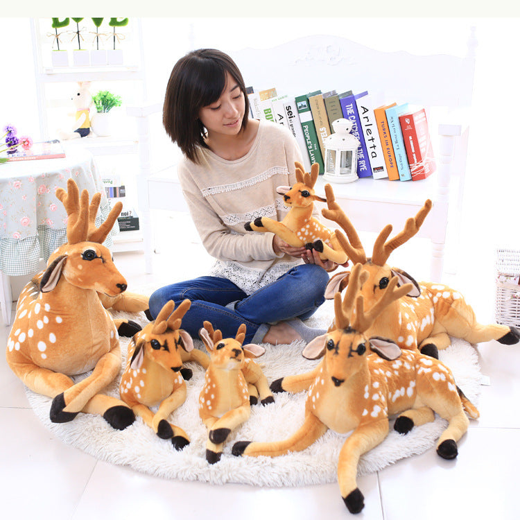 giant stuffed deer