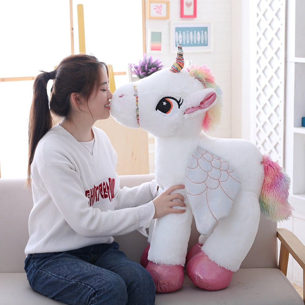 giant unicorn plush