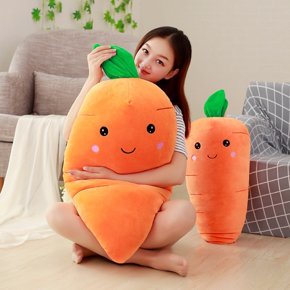 vegetable stuffed animals