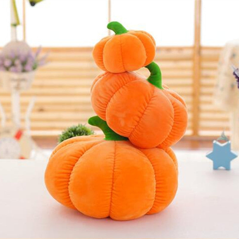 stuffed pumpkin toy