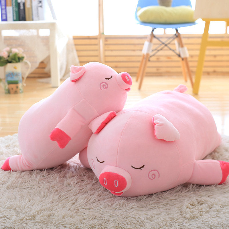 pink pig soft toy