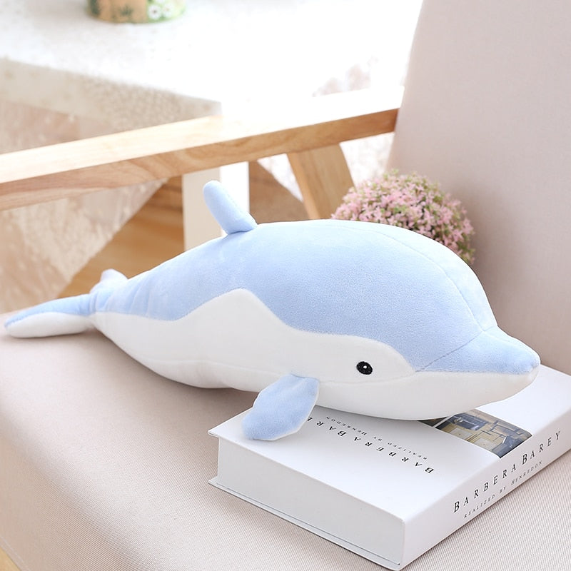 dolphin stuffed animal