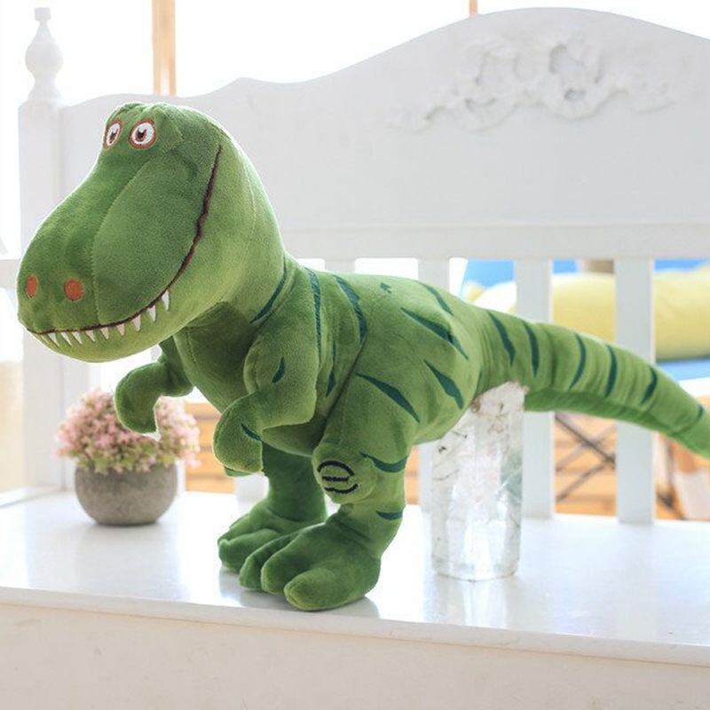 Big Tyrannosaurus Plush Toy Giant Dinosaur Doll Children Stuffed Animal Kid Gift 